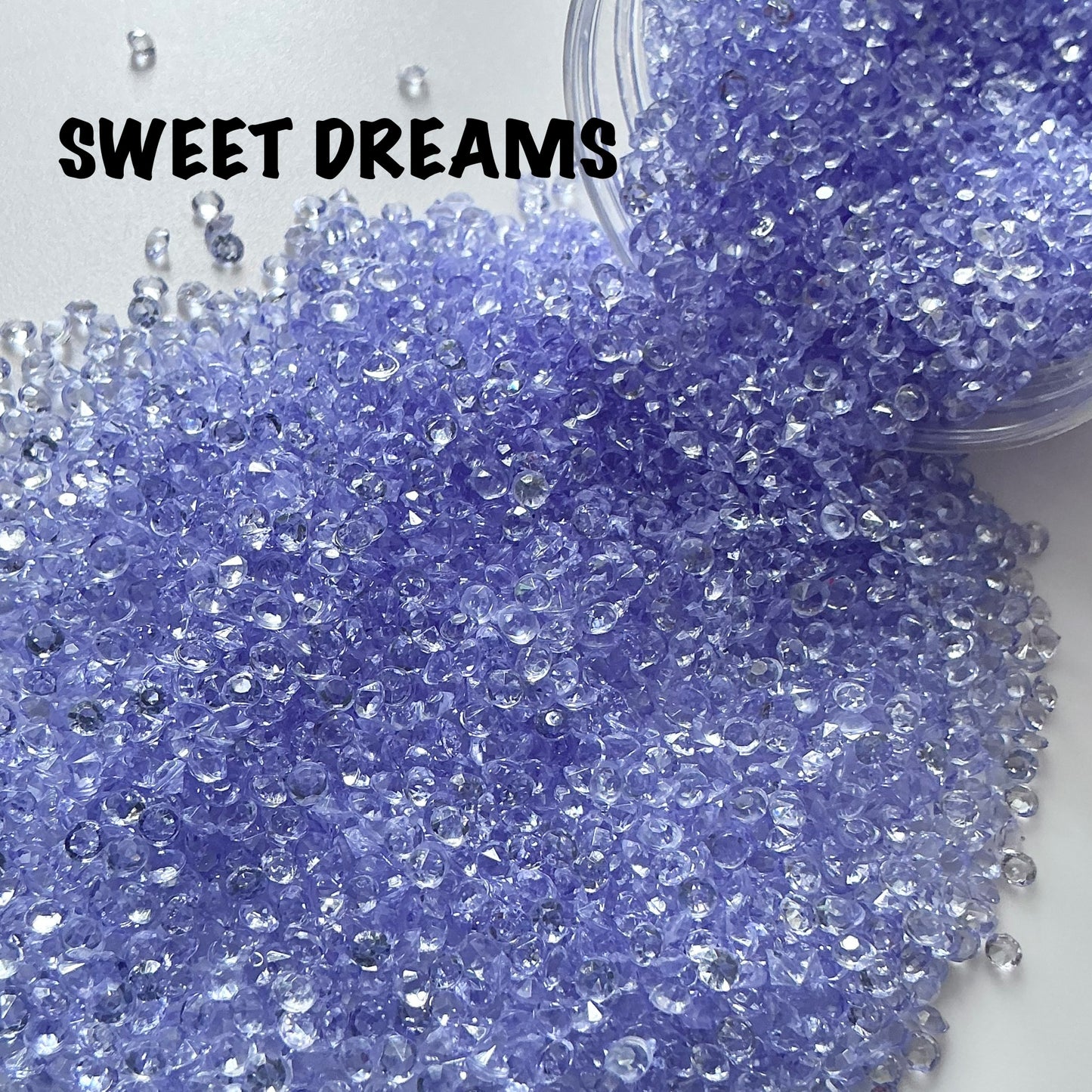 3mm Rhinestone Gems (100g) - Sweet Dreams