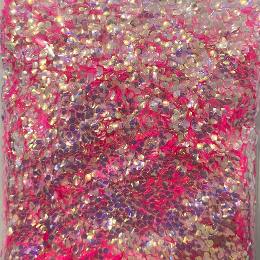 Pink Bubble Glitter - NOT FOR INDIVIDUAL SALE