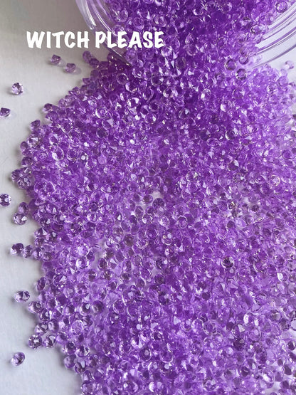 3mm Rhinestone Gems (100g) - Witch Please