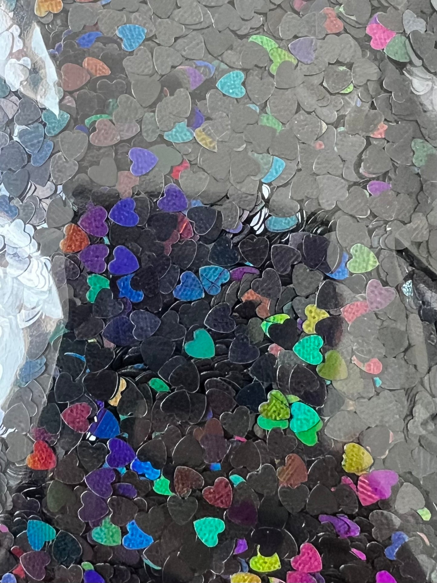 Black Holographic Hearts