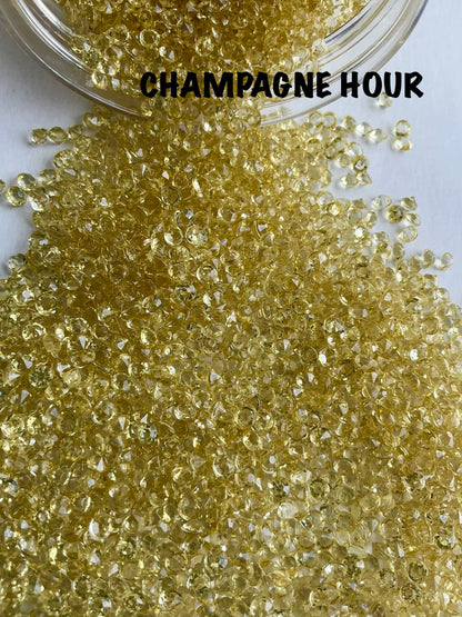 3mm Rhinestone Gems (100g)