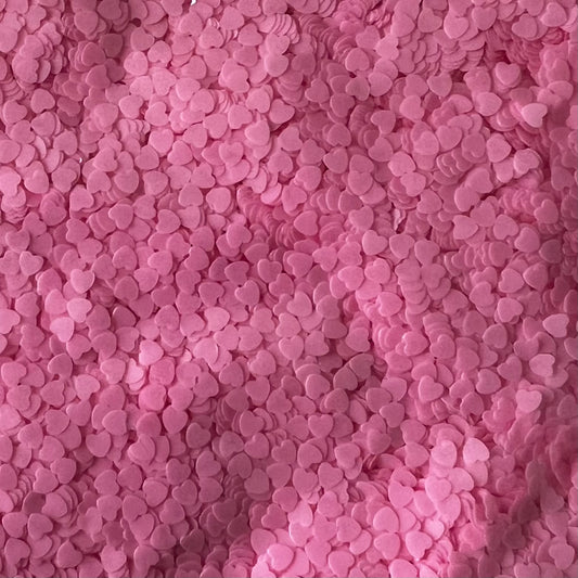 Pink Glow Hearts