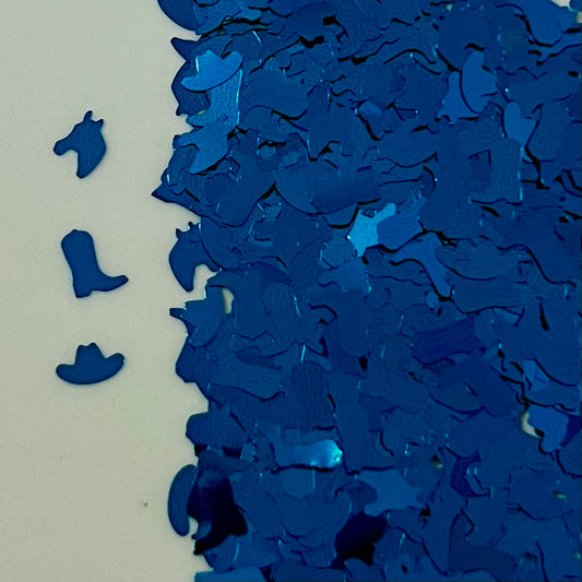 Blue Western Mix