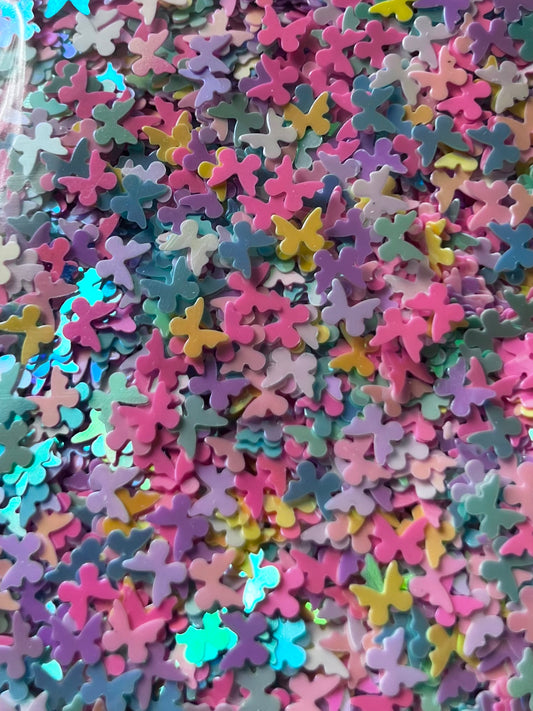 Colorful Shifty Butterflies