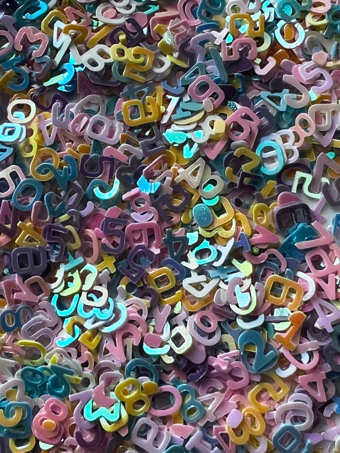 Colorful Shifty Numbers