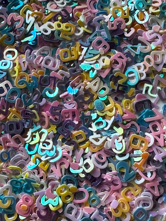 Colorful Shifty Numbers