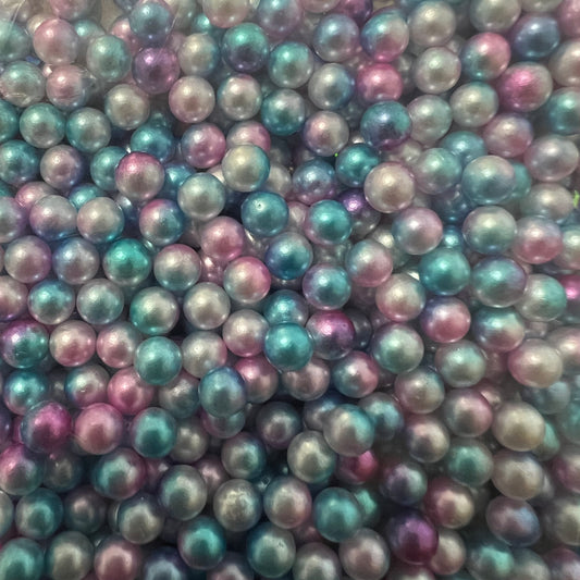 Pearls - Blue/Purple/White Mix (Not for 24oz) - NOT FOR INDIVIDUAL SALE