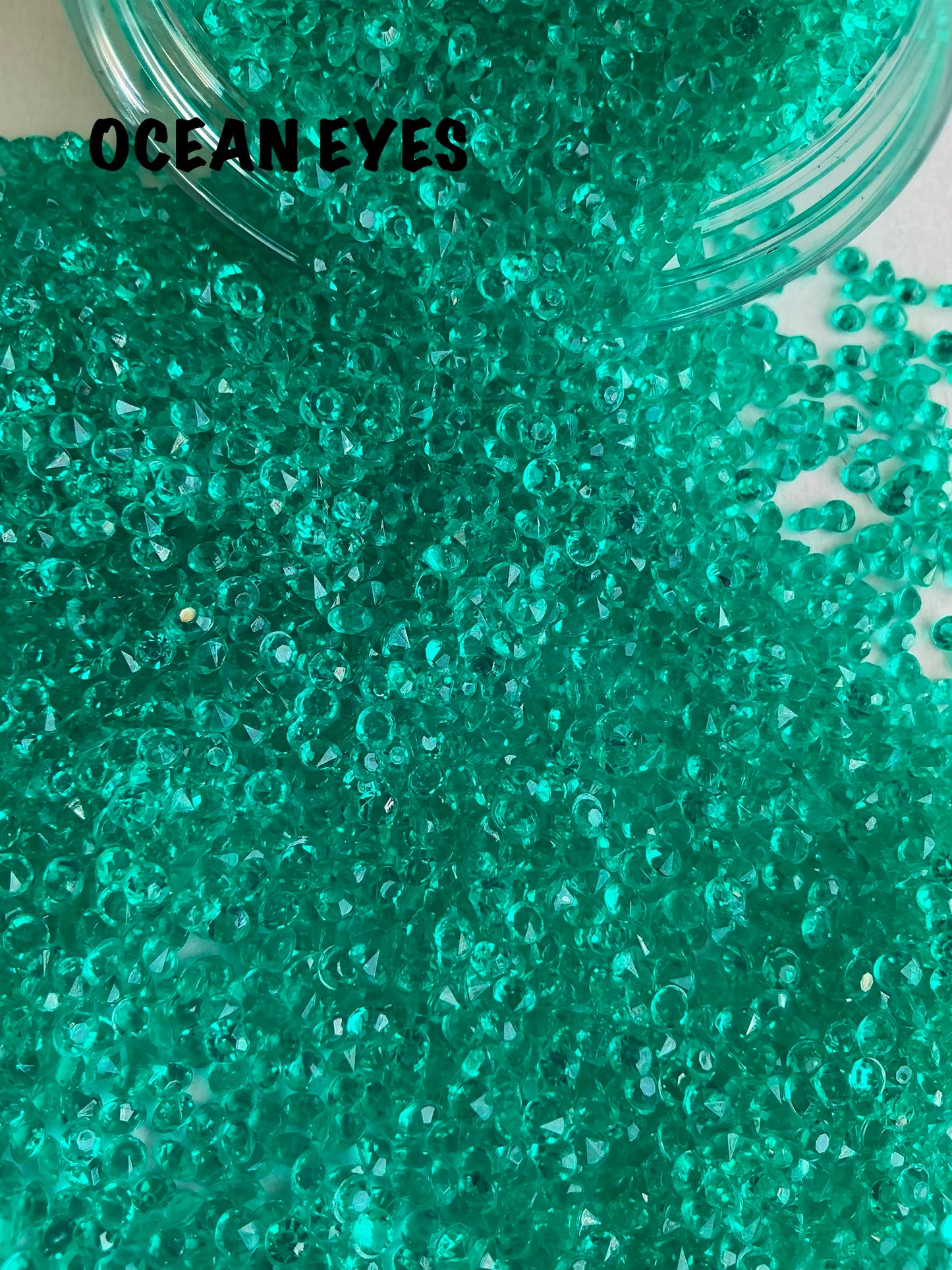 3mm Rhinestone Gems (100g)