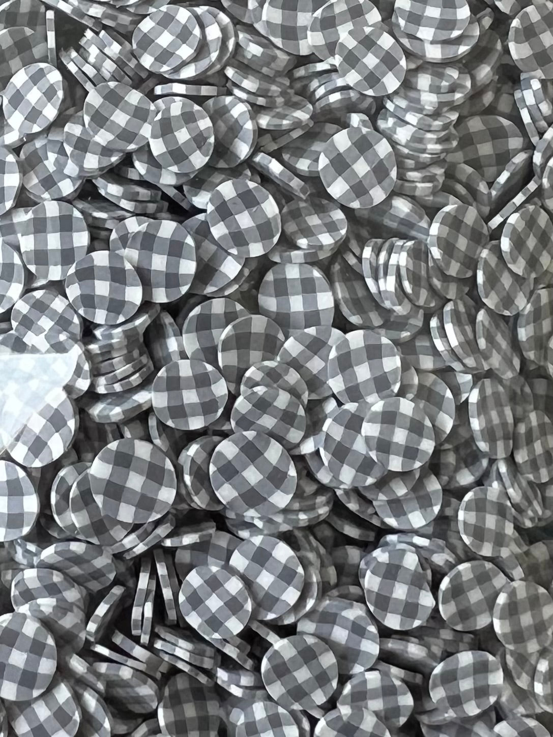 Plaid Circles