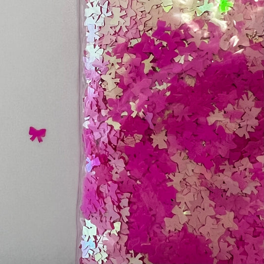 Hot Pink Shifty Bows