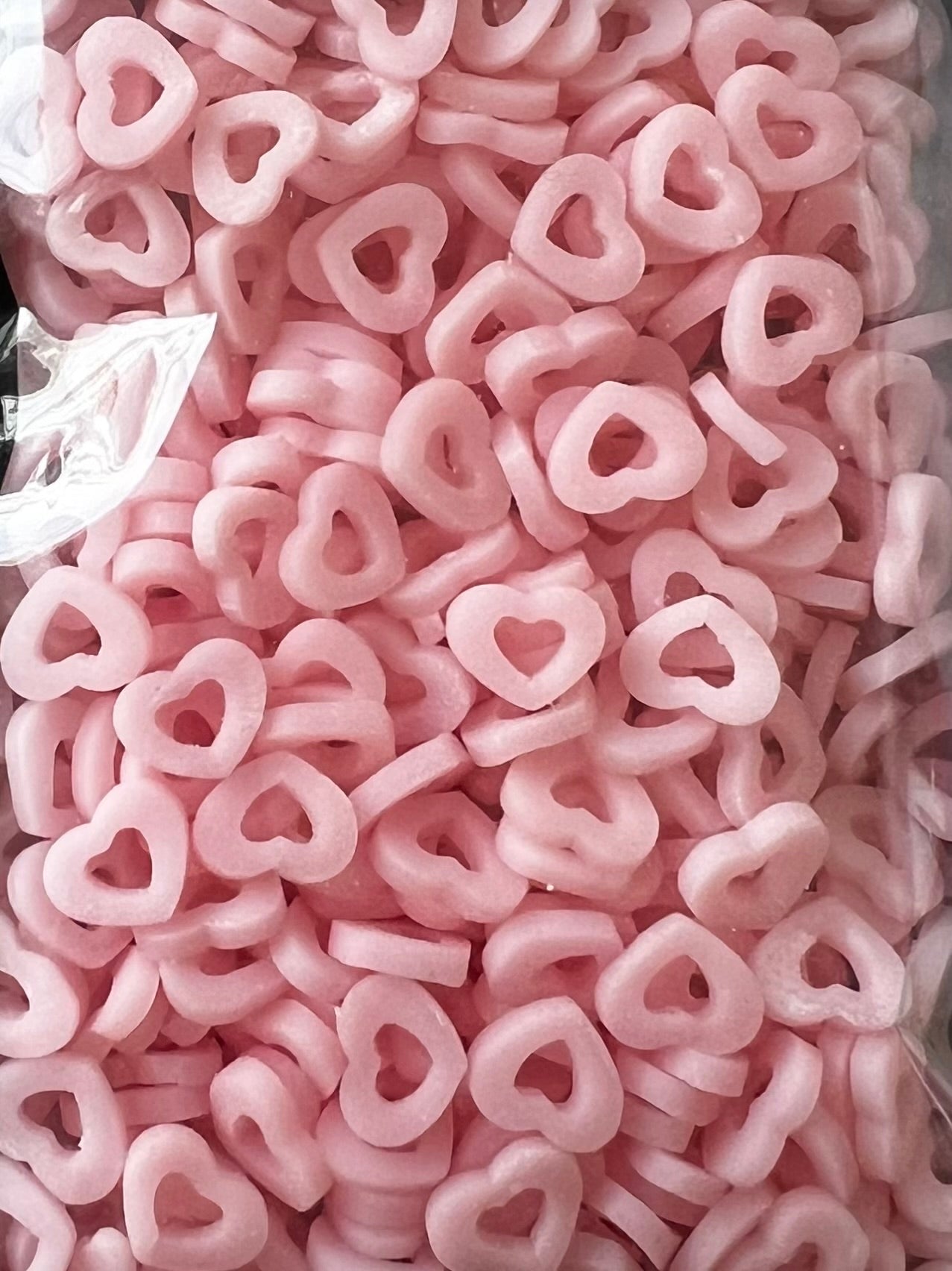 Pink Glow Hearts