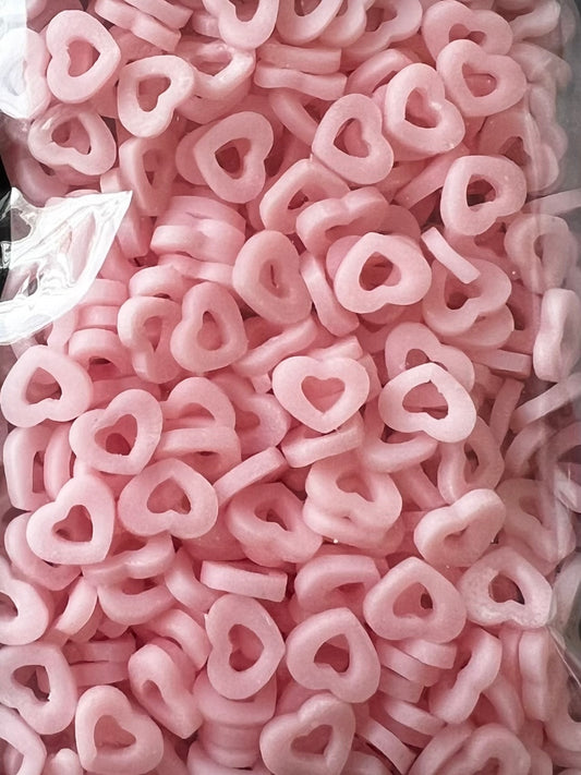 Pink Glow Hearts