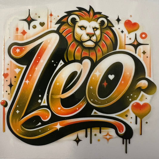 4” Decal - 180