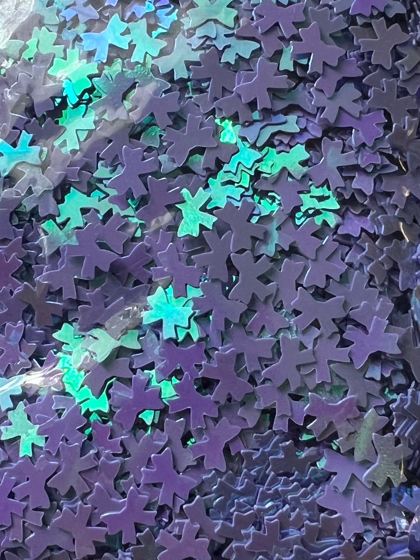 Purple Shifty Bows