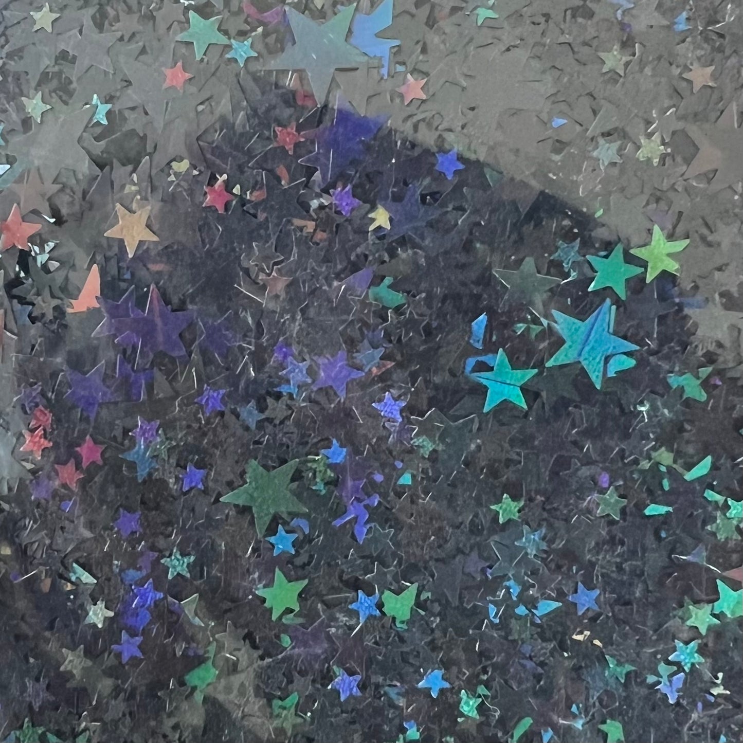 Black Holographic Stars
