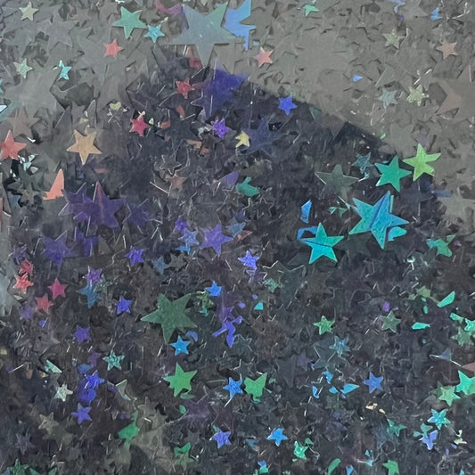 Black Holographic Stars
