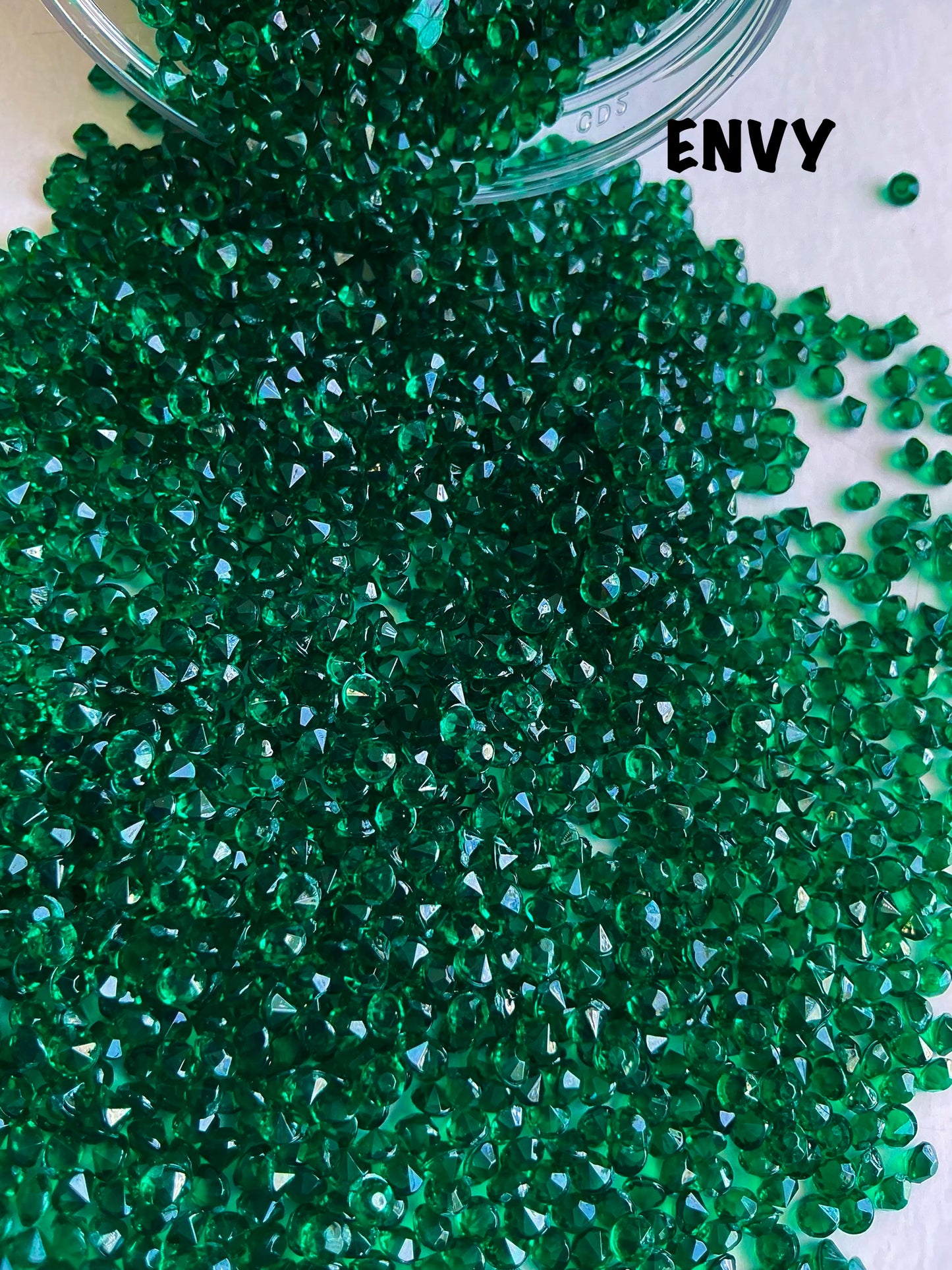 3mm Rhinestone Gems (100g)