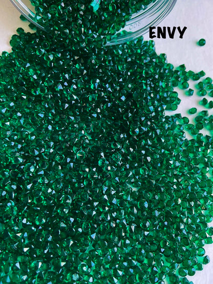 3mm Rhinestone Gems (100g)