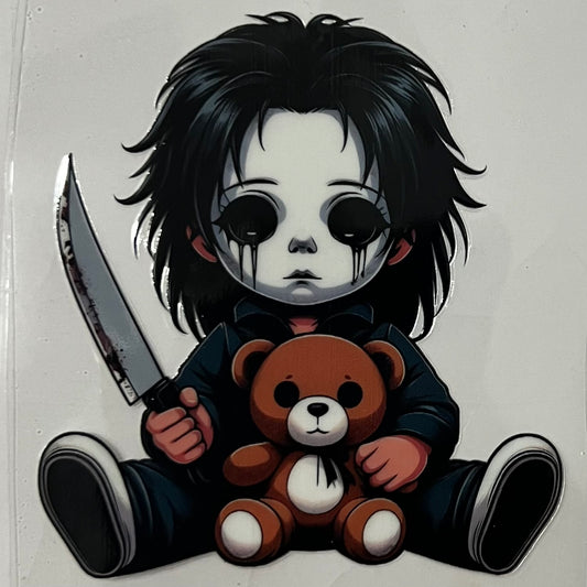 4” Decal - 133