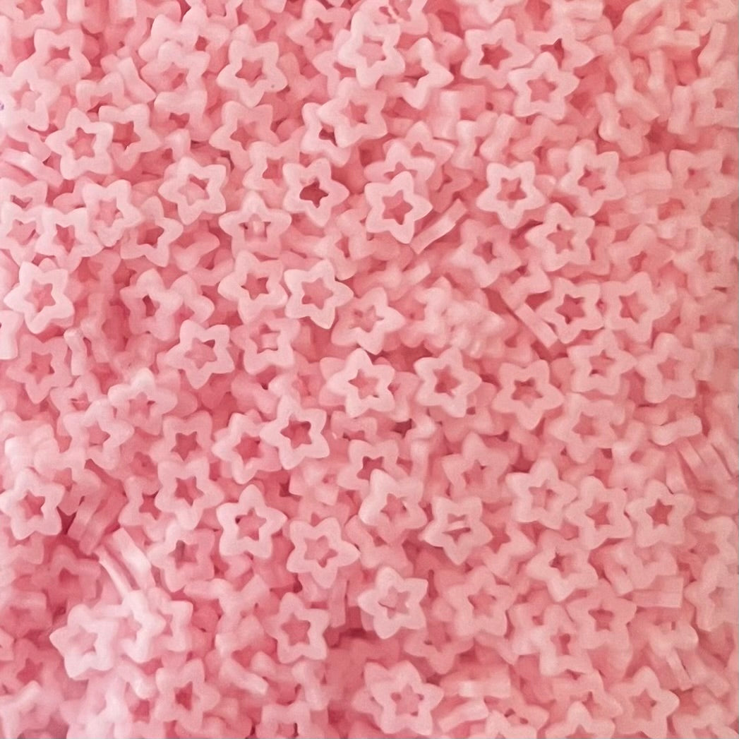 Pink Glow Stars