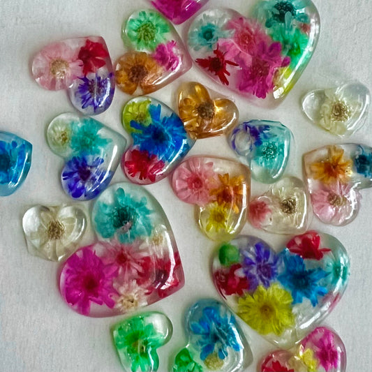 Flower Hearts - Random Mix