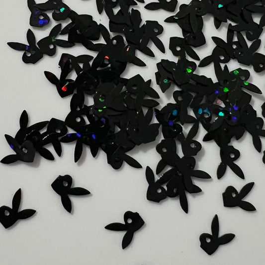 Black Holo PB Bunny