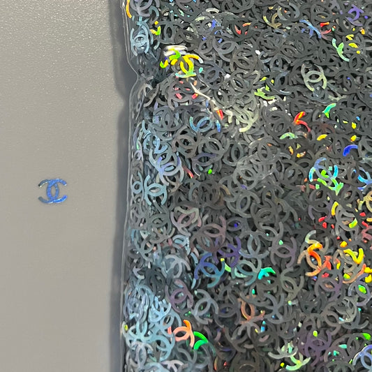 Silver Holographic CC