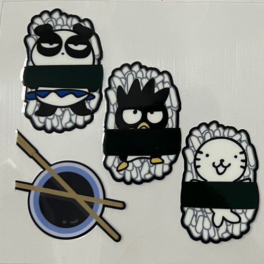 4” Decal - 132