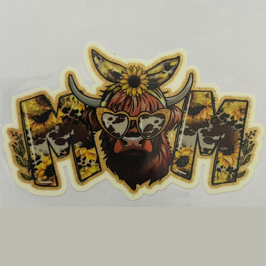4” Decal - 287 (high glow)