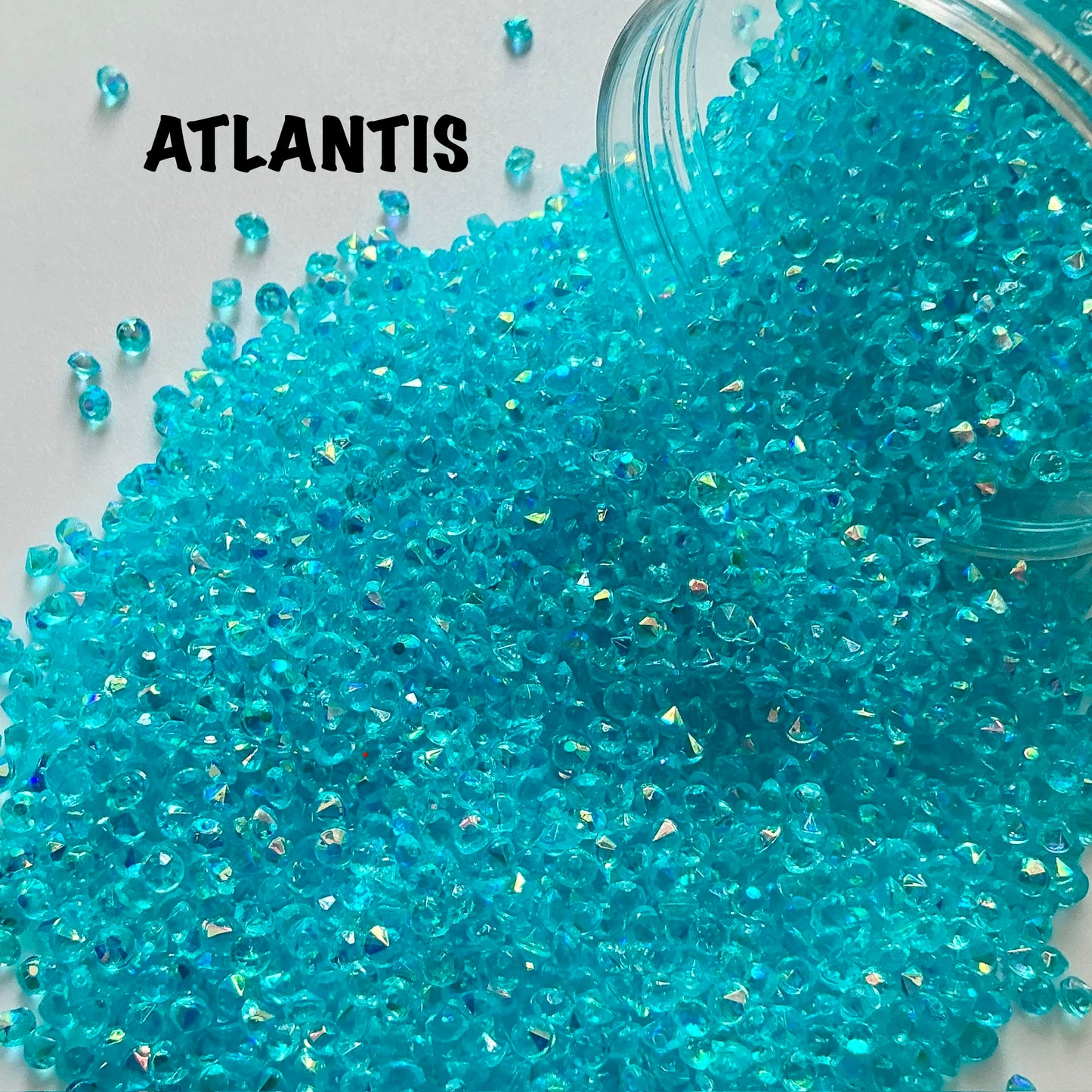 3mm Rhinestone Gems (100g) - Atlantis
