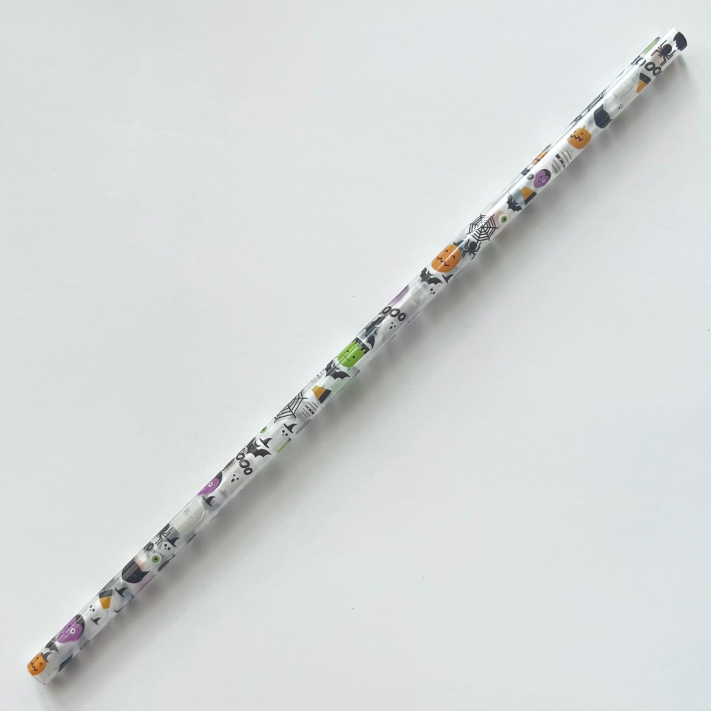 9” Halloween Straw (fits 16oz)