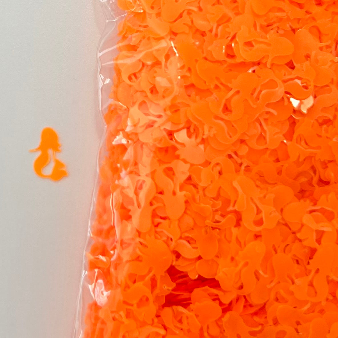 Orange Glow Mermaids