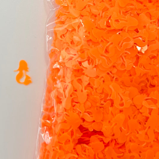 Orange Glow Mermaids