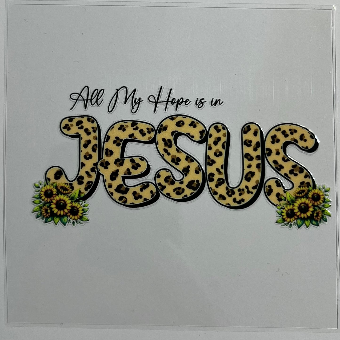 4” Decal - 489