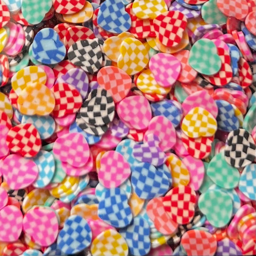 Checkered Hearts