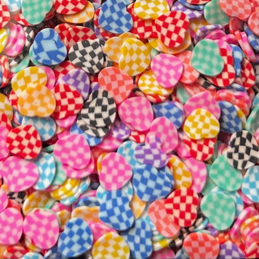 Checkered Hearts
