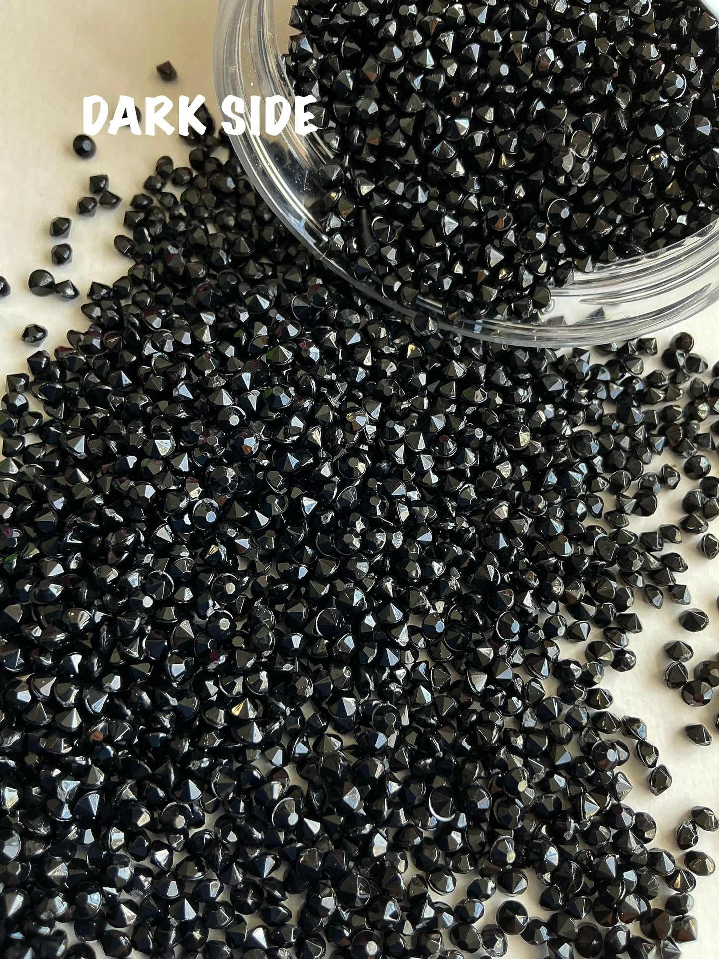 3mm Rhinestone Gems (100g)