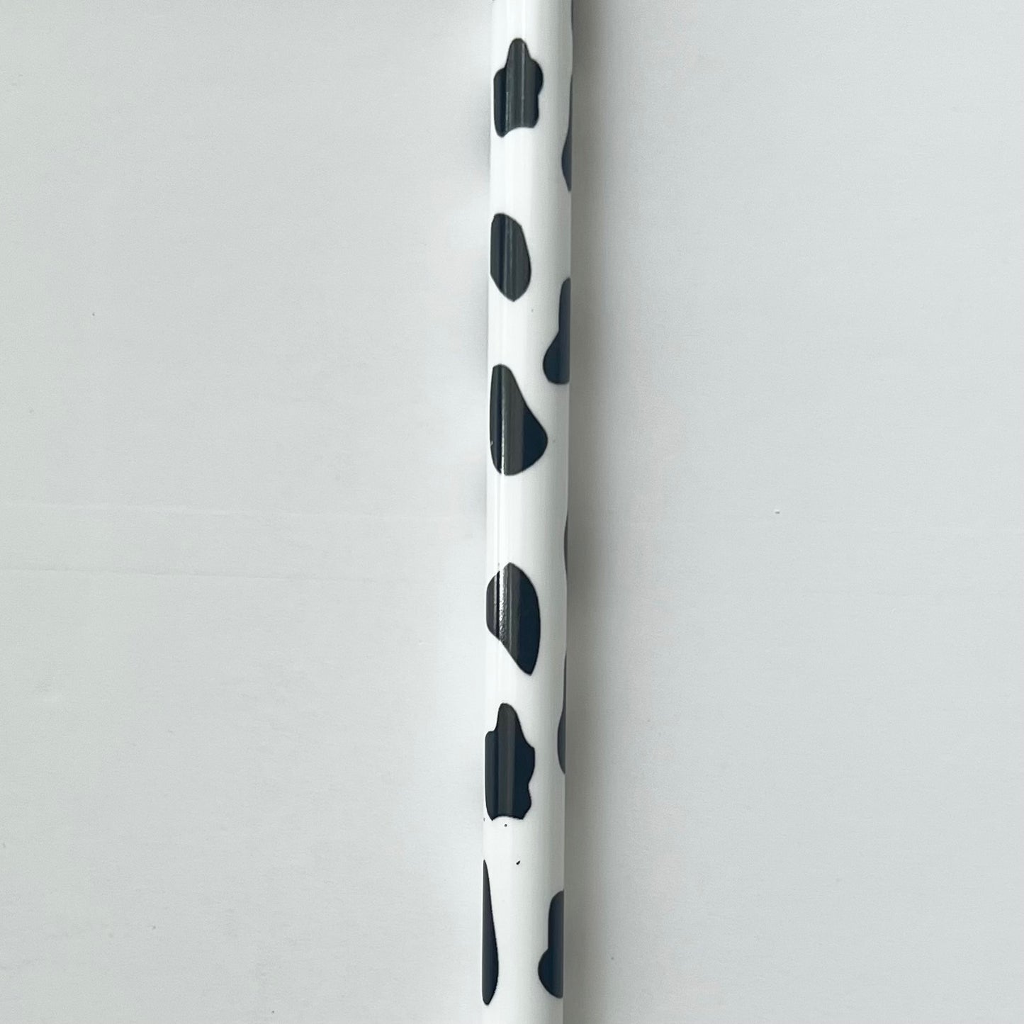 9” Cow Print Straw (fits 16oz)