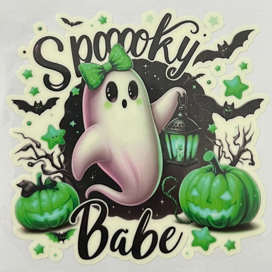 4” Decal - 303 (high glow)