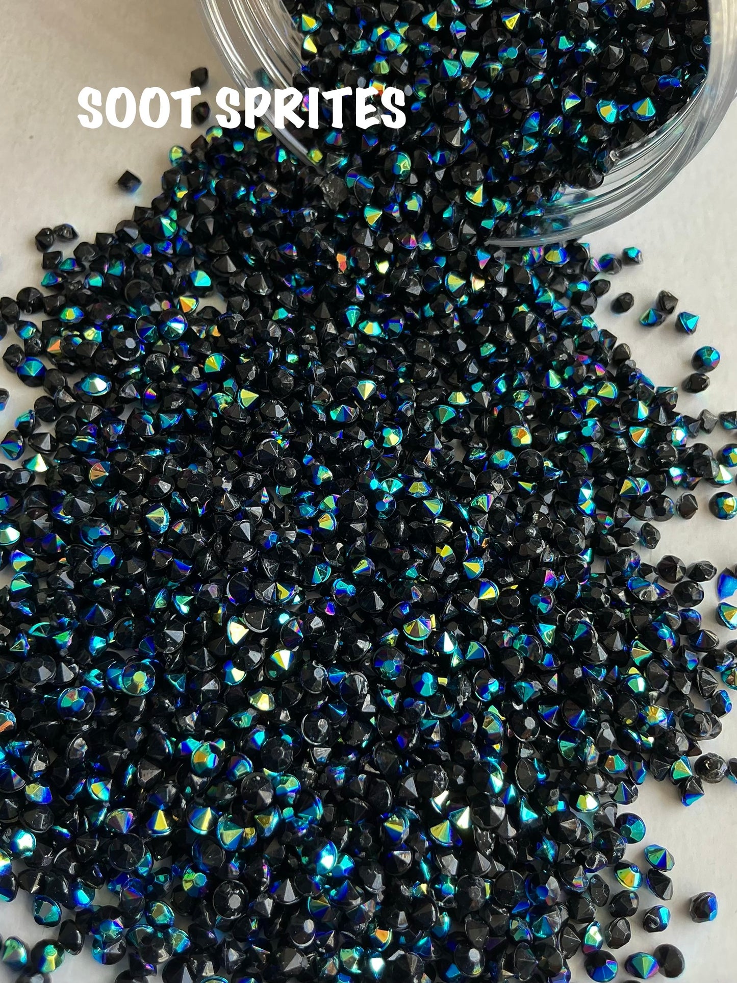 3mm Rhinestone Gems (100g)