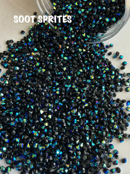 3mm Rhinestone Gems (100g)