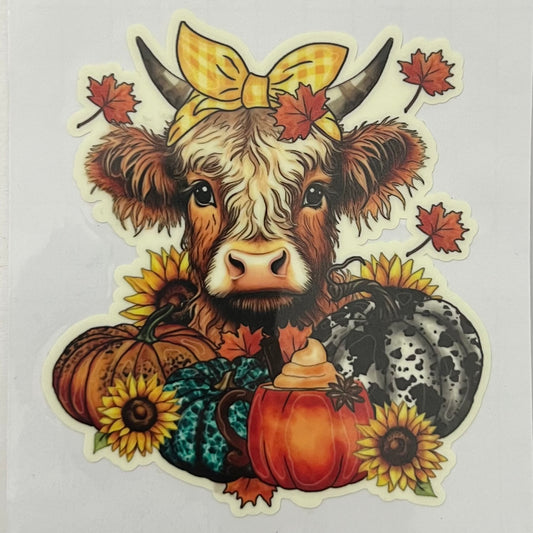 4” Decal - 295 (high glow)
