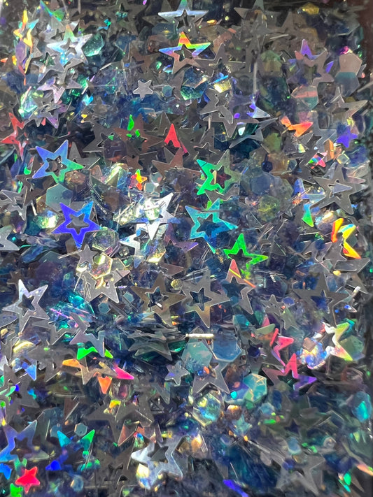 Blue Stars Mix - NOT FOR INDIVIDUAL SALE