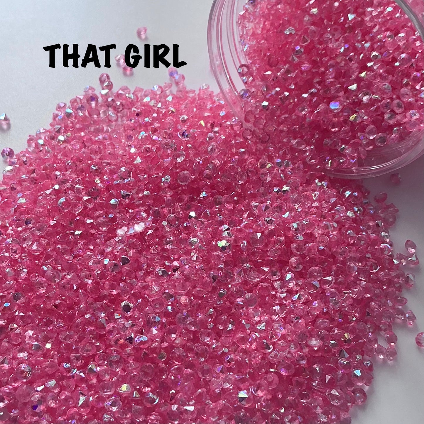 3mm Rhinestone Gems (100g) - That Girl