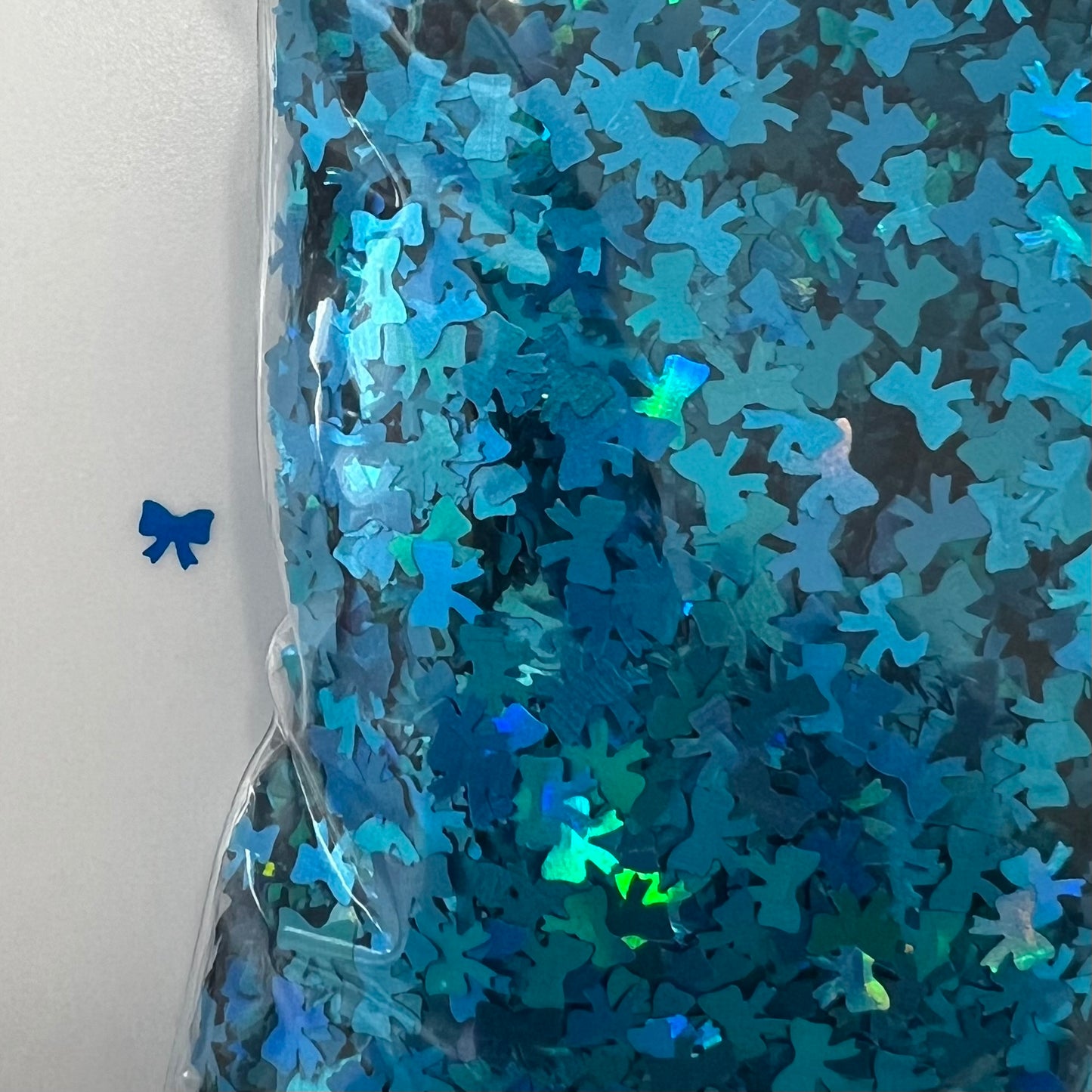 Blue HolographicBows