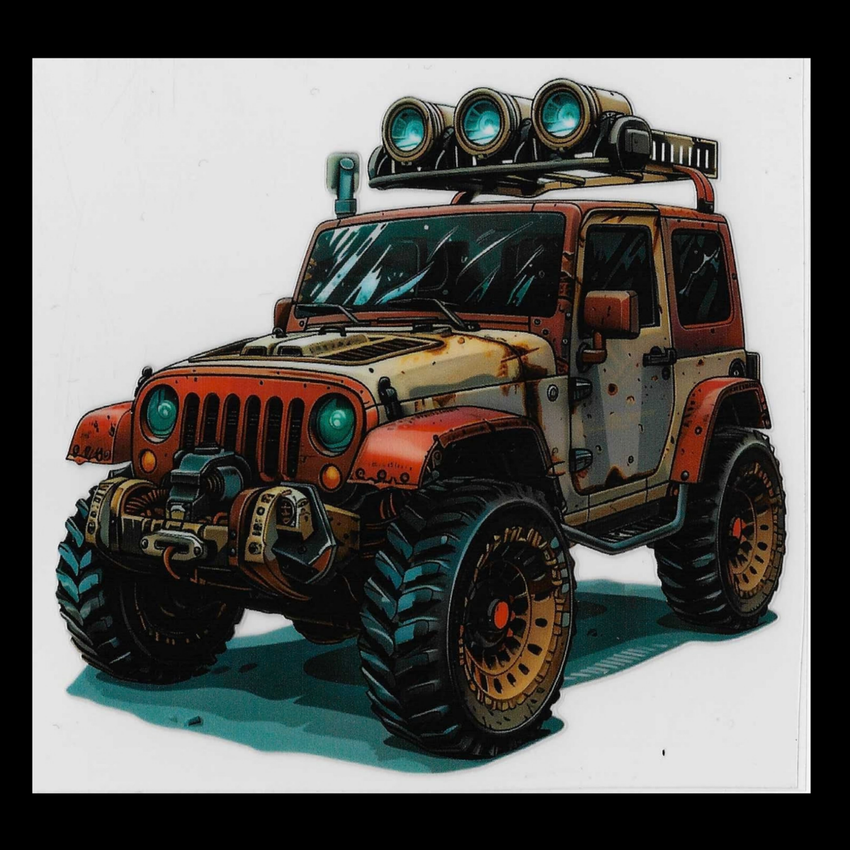 4” Decal - 570
