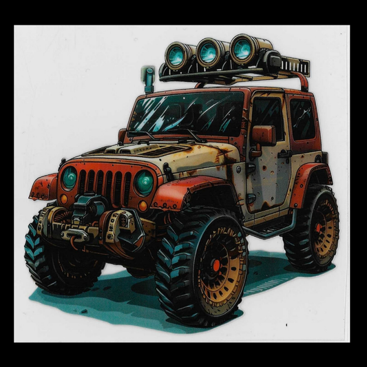4” Decal - 570