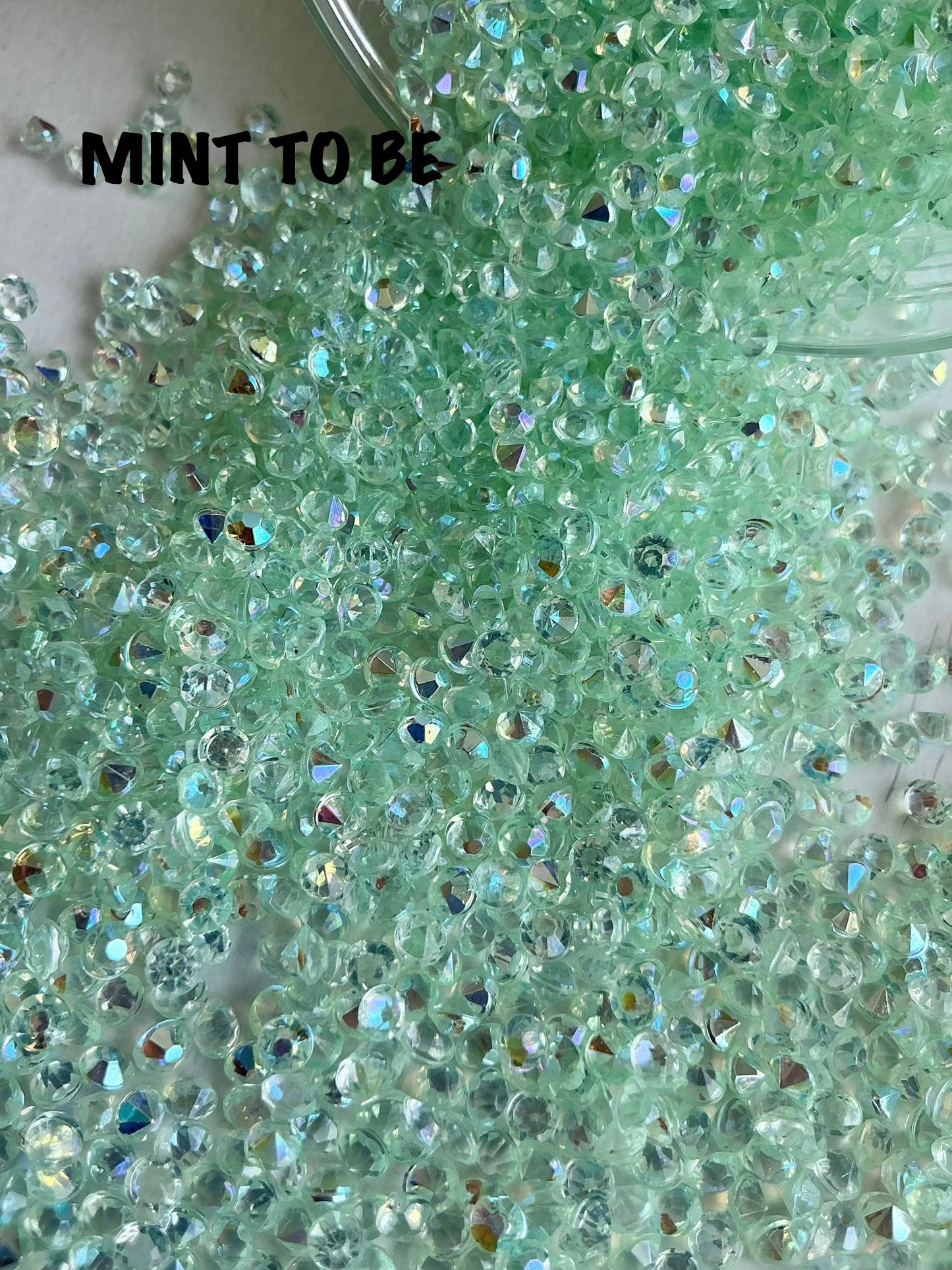 3mm Rhinestone Gems (100g)