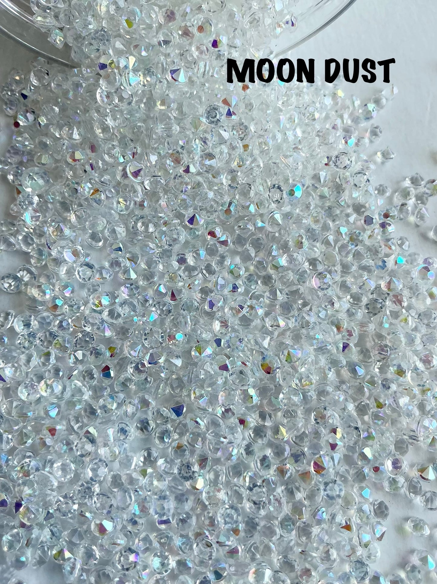 3mm Rhinestone Gems (100g)
