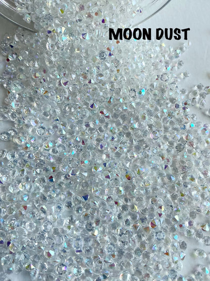 3mm Rhinestone Gems (100g)
